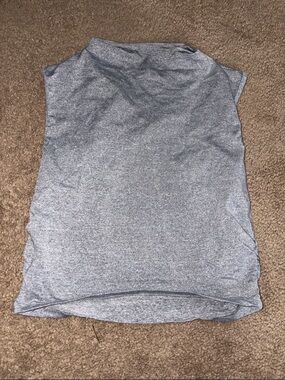 Women’s Sleeveless Heather Gray Tank Top